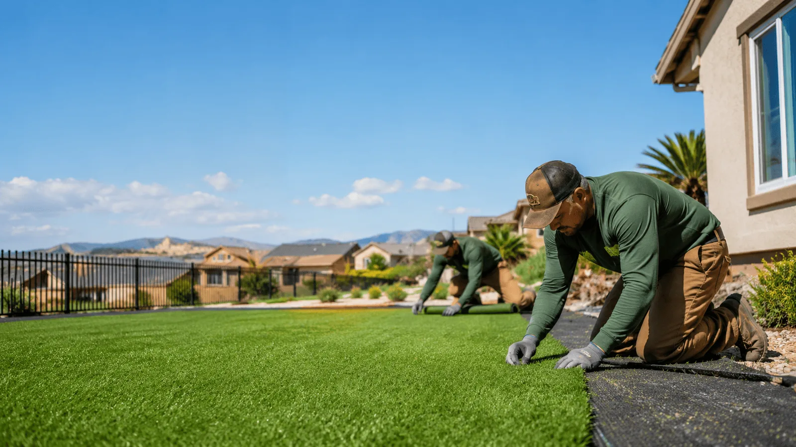 Pet Turf Installation in Big Bear Lake, CA near me